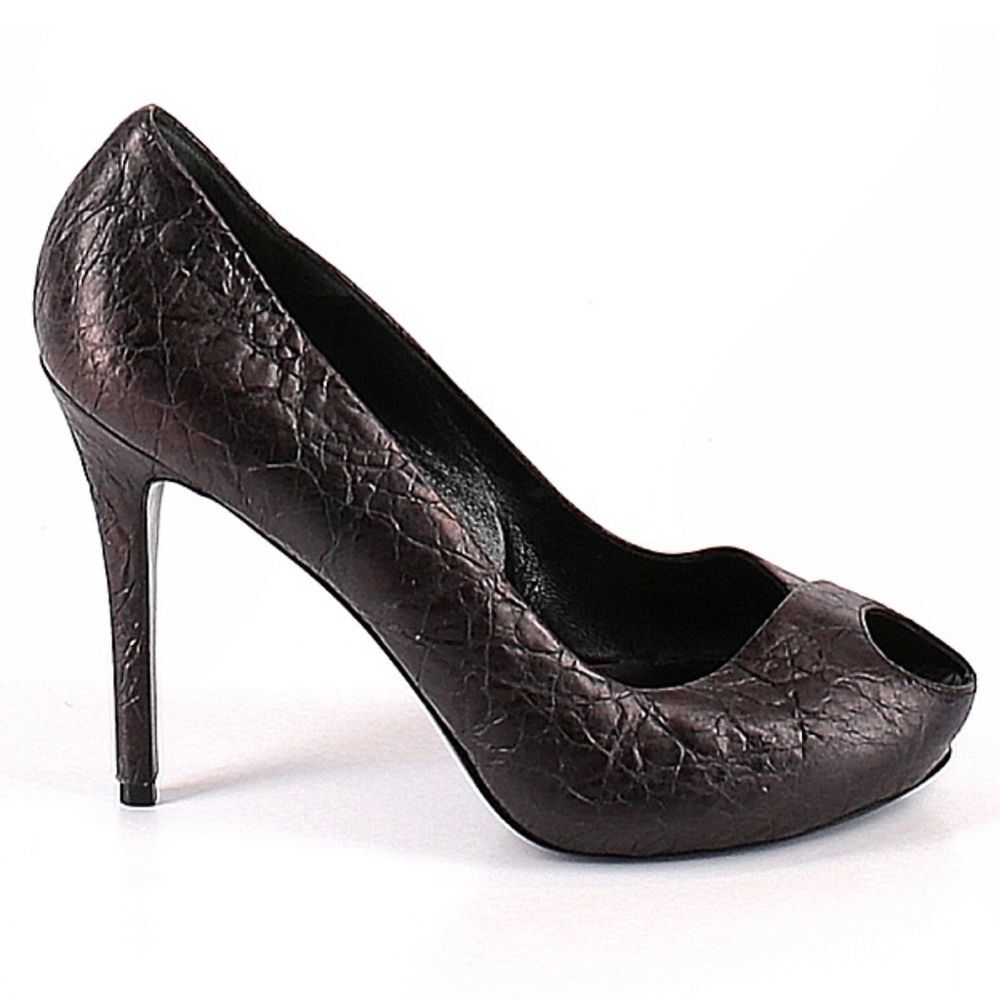 Alexander McQueen Oil Slick Heels